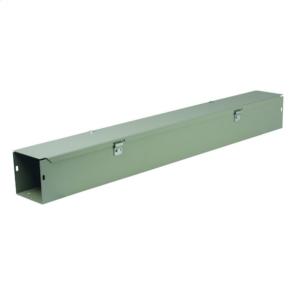 N1 HNGD WIREWAY, NO KO 10X10X12 CS-GRY